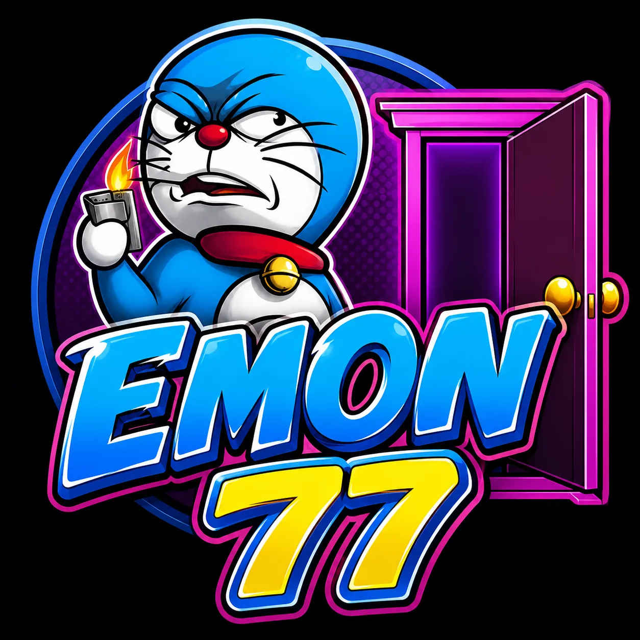 Review Aplikasi emon77 APK Resmi — ikon aplikasi