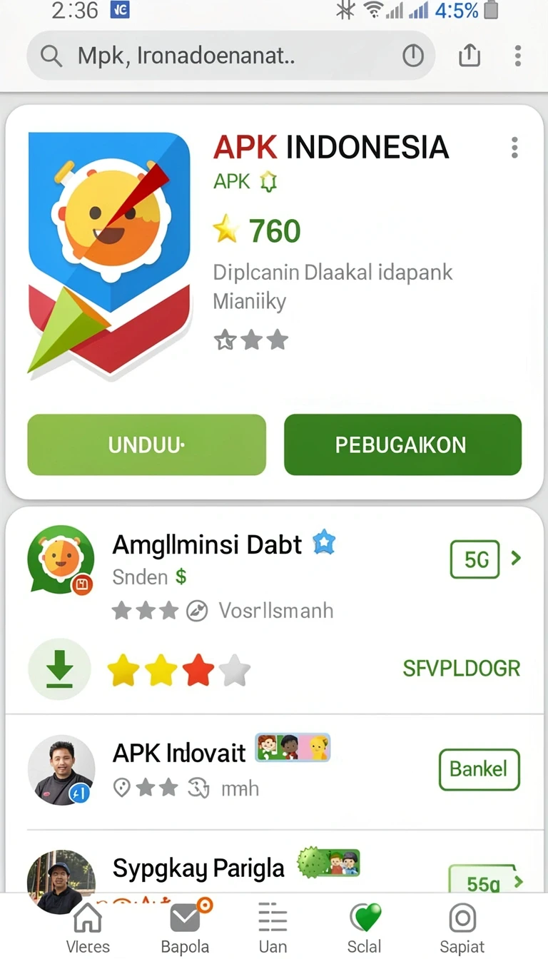 Screenshot Download okjkt APK untuk Android nomor 1