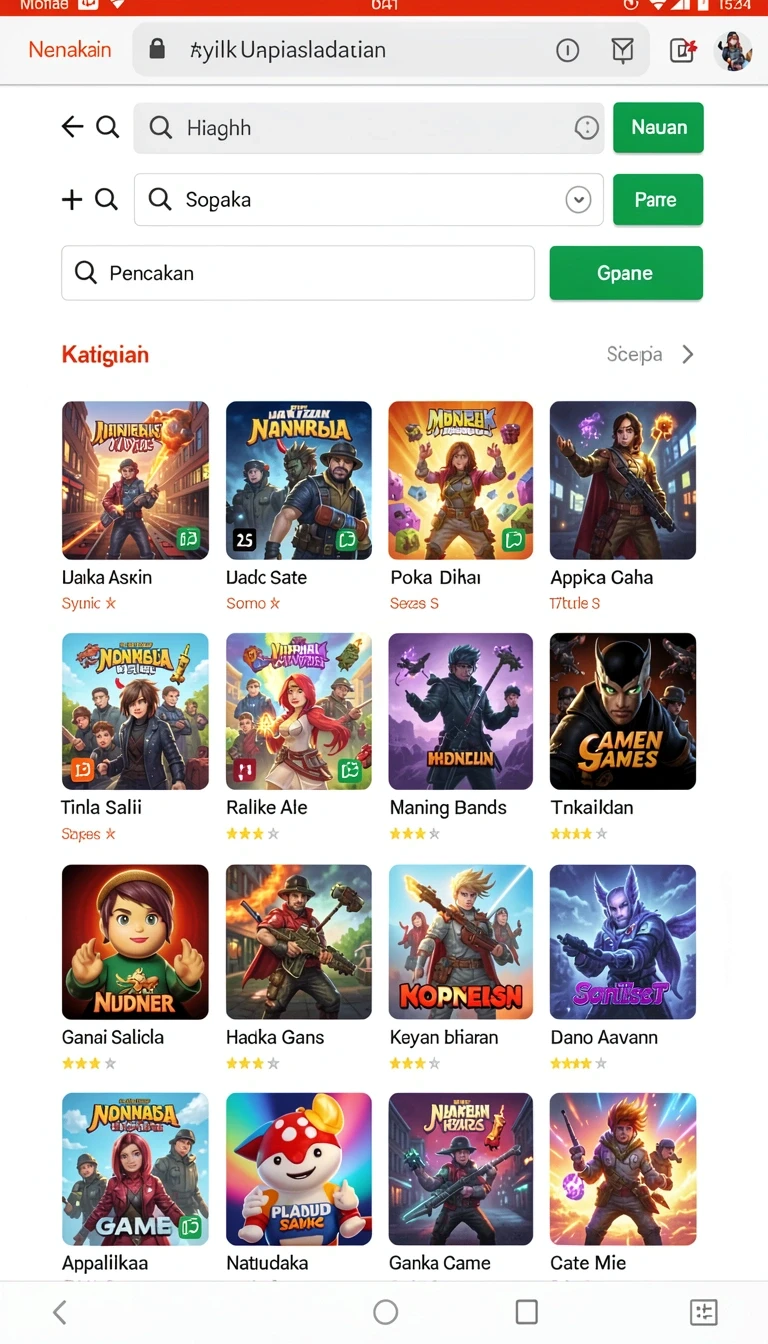 Screenshot Review Aplikasi bandar69 nomor 2